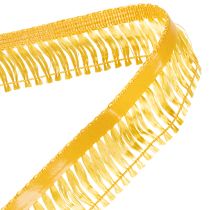 Prodotto Nappe per ghirlanda, frange dorate autoadesive, 40 mm, 25 m