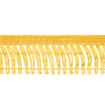 Prodotto Nappe per ghirlanda, frange dorate autoadesive, 40 mm, 25 m