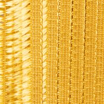 Prodotto Nappe per ghirlanda, frange dorate autoadesive, 40 mm, 25 m
