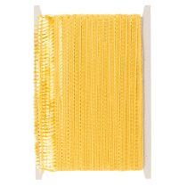 Prodotto Nappe per ghirlanda, frange dorate autoadesive, 40 mm, 25 m