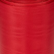 Prodotto Nastro rosso per ghirlande, 125 mm x 25 m - Nastro per composizioni floreali funebri, scritte e decorazioni