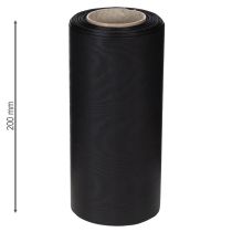 Prodotto Nastro per ghirlanda nero 200 mm 25 m per fiori funebri, resistente alle intemperie e stampabile