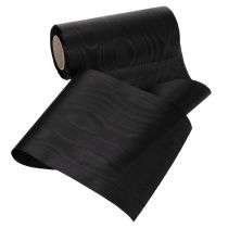 Prodotto Nastro per ghirlanda nero 200 mm 25 m per fiori funebri, resistente alle intemperie e stampabile