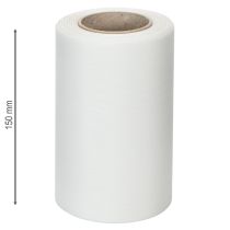 Prodotto Nastro ghirlanda bianca 150mm 25m