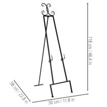 Prodotto Portaghirlande decorativo con base stabile, perfetto come accessorio versatile, 118 cm