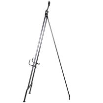 Prodotto Portaghirlande decorativo con base stabile, perfetto come accessorio versatile, 118 cm