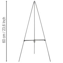 Prodotto Supporto per ghirlanda verde scuro – per ghirlande di dimensioni ridotte, fino a 50 cm di diametro.