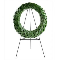 Prodotto Supporto per ghirlanda verde scuro 60 cm