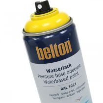 Prodotto Vernice all&#39;acqua senza Belton giallo lucido spray giallo di colza 400 ml