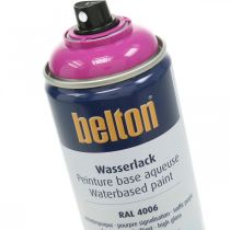Vernice a base d&#39;acqua Belton free rosa traffico viola ad alta lucentezza spray 400 ml