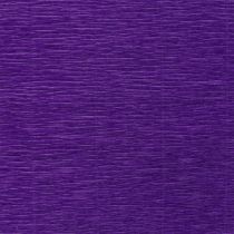 Prodotto Carta crespa fiorista viola scuro 50x250cm