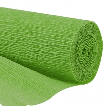 Prodotto Fiorista Carta Crespa Verde Erba 50x250cm