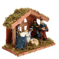 Prodotto Presepe di Natale 20 cm x 9 cm x 14 cm