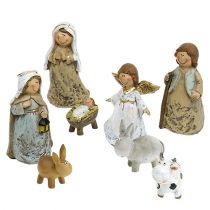 Prodotto Figure presepe mix 4cm -11cm 8pz