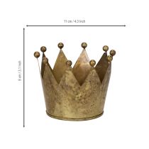 Prodotto Corona decorativa per la tavola e per Natale, 11 cm