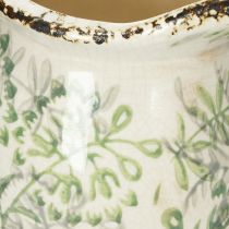 Prodotto Brocca per piantare, aspetto vintage, stile country, 16 cm