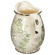Prodotto Brocca per piantare, aspetto vintage, stile country, 16 cm