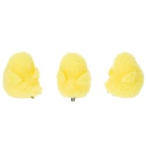 Prodotto Pulcini decorativi, perfetti per le celebrazioni pasquali in soggiorno o in giardino, 7 cm, 6 pezzi