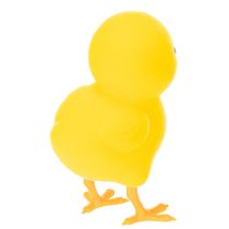 Prodotto Decorazione a forma di pulcino per Pasqua, decorazione da tavolo, decorazione riutilizzabile per il soggiorno, 16 cm, 2 pezzi
