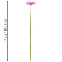 Prodotto Gerbere artificiali da giardino, viola, 47 cm, 6 pezzi
