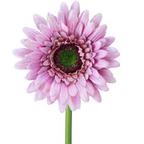 Prodotto Fiori Artificiali Gerbera Giardino Fiori Artificiali Viola 47cm
