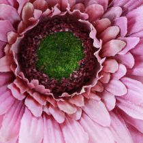Prodotto Fiori Artificiali Gerbera Giardino Fiori Artificiali Viola 47cm
