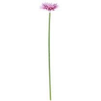 Prodotto Fiori Artificiali Gerbera Giardino Fiori Artificiali Viola 47cm