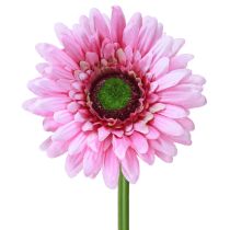 Prodotto Fiori Artificiali Gerbera Giardino Fiori Artificiali Rosa 47cm