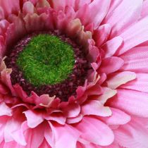 Prodotto Fiori Artificiali Gerbera Giardino Fiori Artificiali Rosa 47cm
