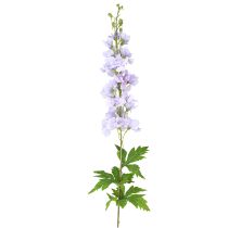 Prodotto Fiori artificiali Delphinium viola chiaro su stelo 90cm 2 pezzi