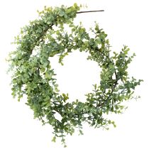 Prodotto Ghirlanda decorativa di eucalipto artificiale verde 150 cm