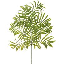 Prodotto Fronde di palma artificiali Piante verdi artificiali 56 cm 3 pezzi