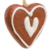Prodotto Decorazioni artificiali per biscotti natalizi, decorazioni per l'albero, stile country, set da 12