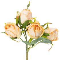 Prodotto Bouquet di rose artificiali, decorazione realistica per la zona giorno, 31 cm, 3 pezzi