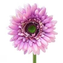 Prodotto Fiori Artificiali Gerbera Giardino Fiori Artificiali Viola 47cm