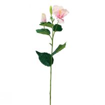 Fiori Artificiali Ibisco Rosa 62cm