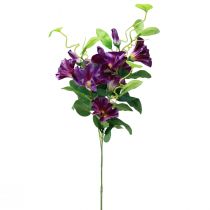 Prodotto Fiori artificiali da giardino Petunia Viola 85 cm