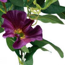 Prodotto Fiori artificiali da giardino Petunia Viola 85 cm