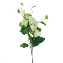 Prodotto Petunia artificiale da giardino fiori bianchi 85 cm