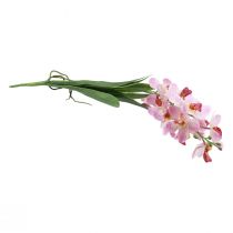 Prodotto Orchidea artificiale Fiore artificiale rosa bianco Orchidea 73 cm