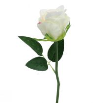 Prodotto Rose artificiali in mazzo bianche 30 cm 8 pz