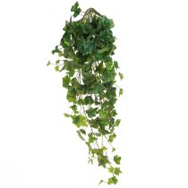 Prodotto Decorazione di foglie di edera artificiale da appendere verde L85cm