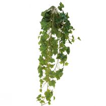 Prodotto Decorazione di foglie di edera artificiale da appendere verde L85cm