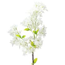 Prodotto Ramo di lillà artificiale Fiori bianchi L95cm