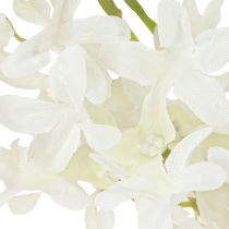 Prodotto Ramo di lillà artificiale Fiori bianchi L95cm