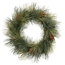 Prodotto Ghirlanda artificiale di rami di pino con pigne, 60 cm
