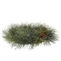 Prodotto Ghirlanda artificiale di rami di pino con pigne, 60 cm