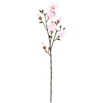 Prodotto Ramo di magnolia artificiale Fiori rosa Ø8cm L100cm