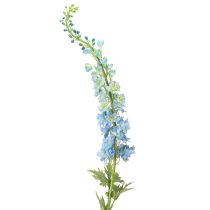 Prodotto Speronella artificiale Fiore artificiale blu Delphinium 130cm