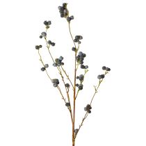 Prodotto Ramo artificiale con mirtilli blu 110cm
